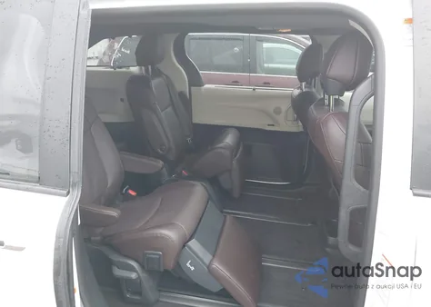 2024 Toyota Sienna Platinum из США, поврежденный, VIN 5TDESKFC3RS128272